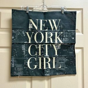 FREE NY Accent Pillow Cover